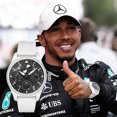 iwc lewis hamilton watch